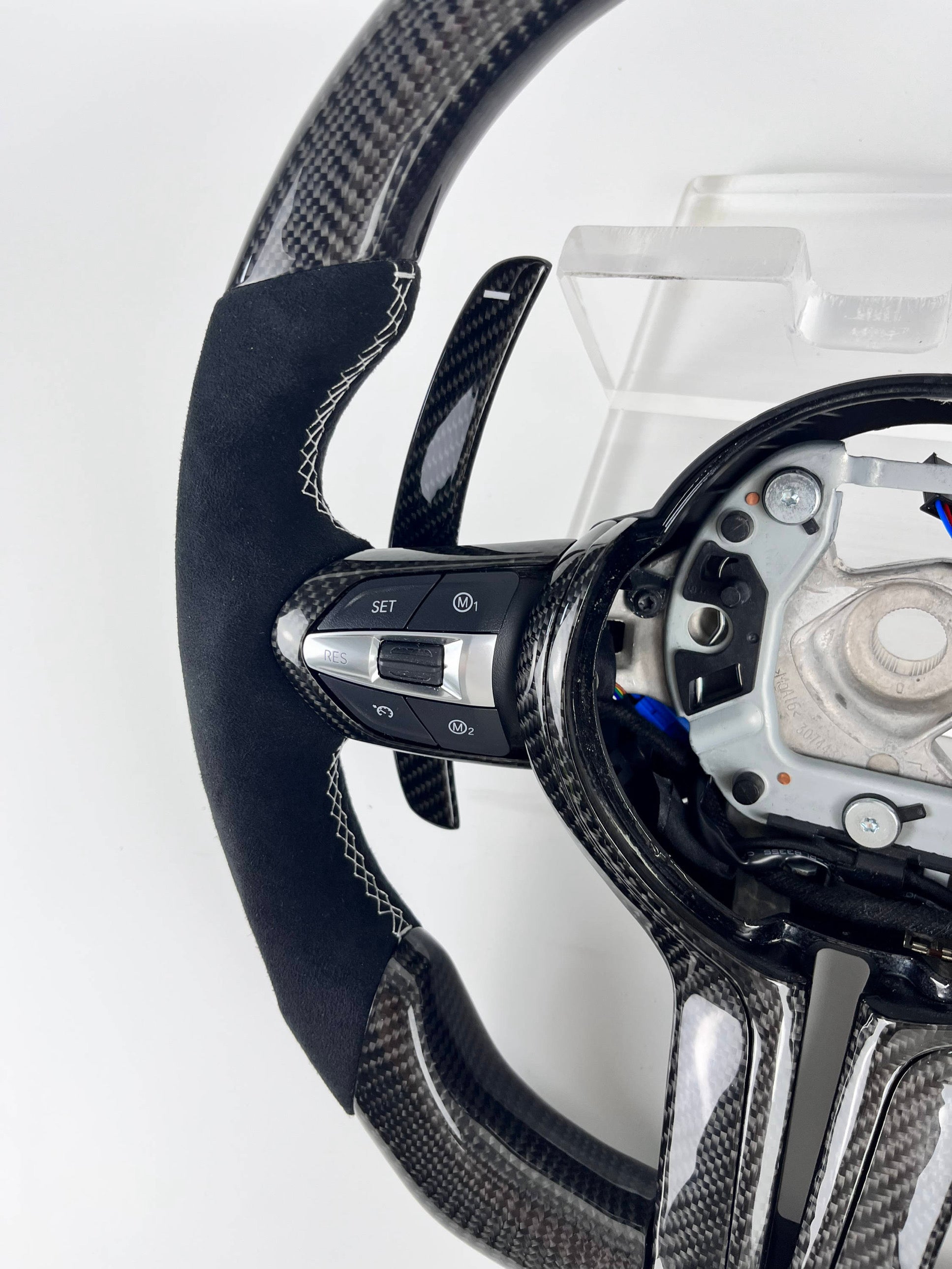 BMW Custom Carbon Fiber Steering Wheel - ALL F-Series