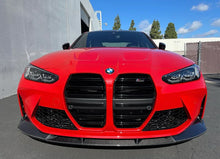 Load image into Gallery viewer, BMW G8X 3D Style Carbon Fiber Front Lip - M3 / M4
