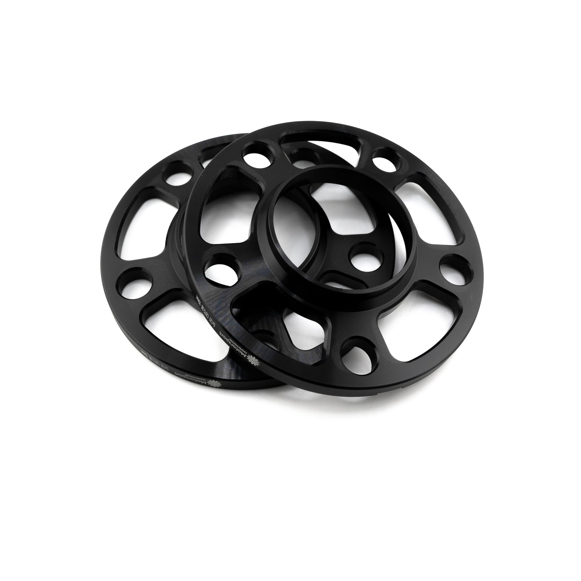 Motorsport Hardware 10mm Traklite 5 x 120 72.6cb Spacers