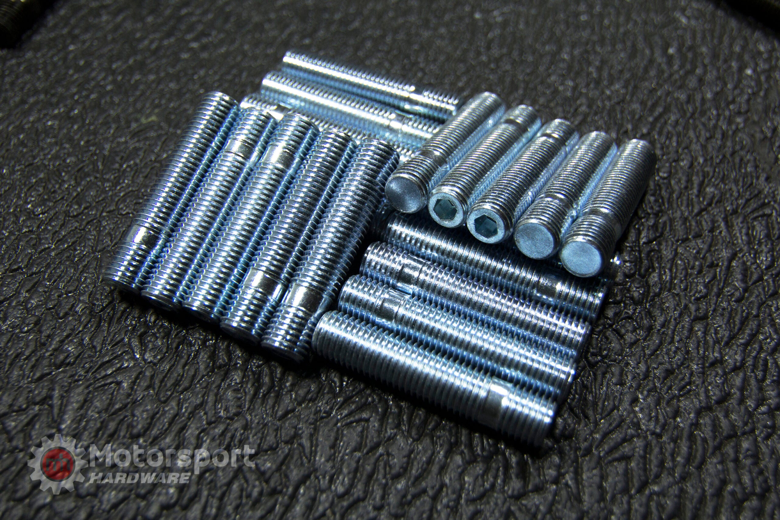 Motorsport Hardware 57mm Silver Stud Kit 12 x 1.5