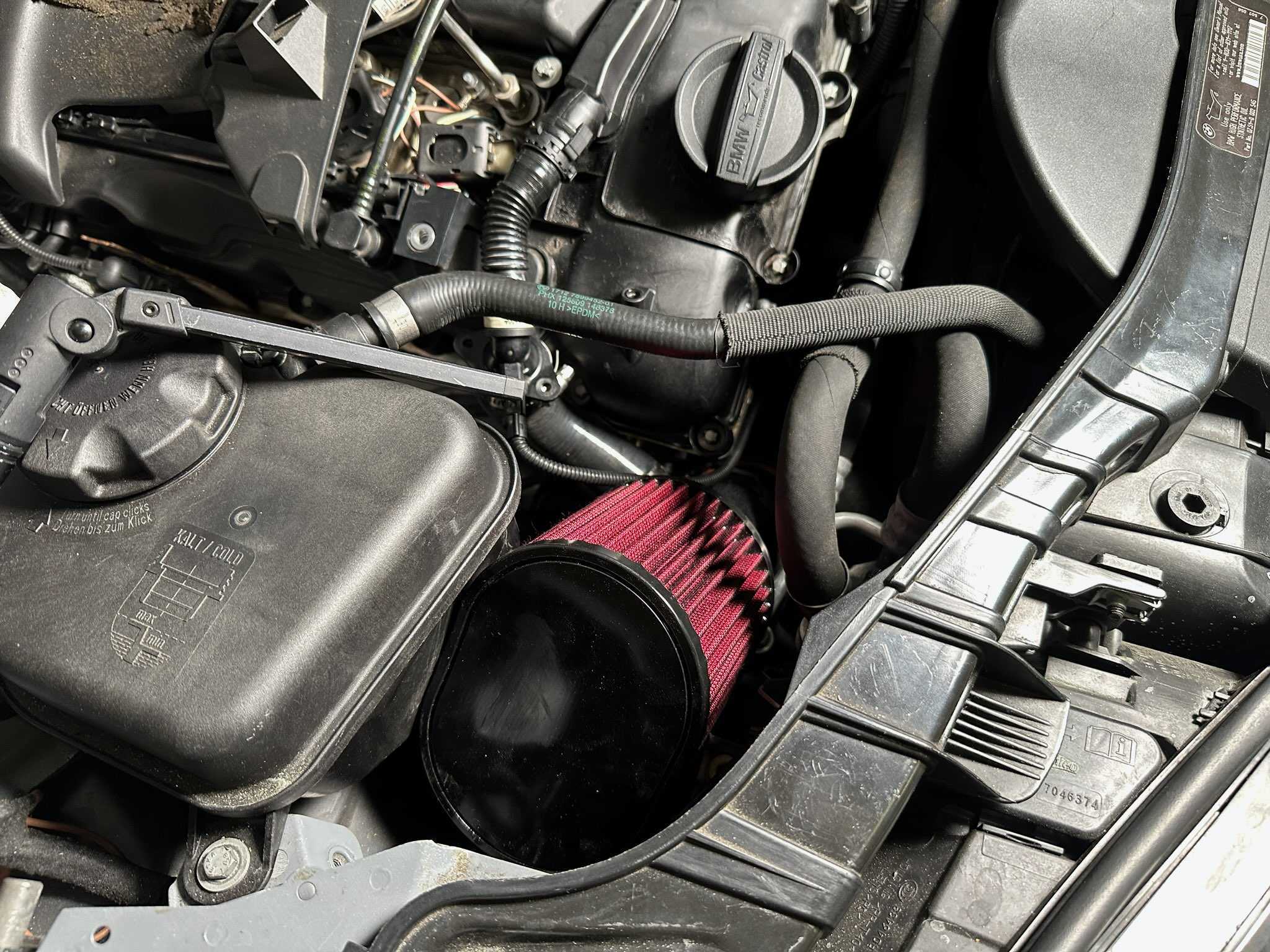 ARM N55 INTAKE - E-SERIES 335i 335xi 135i