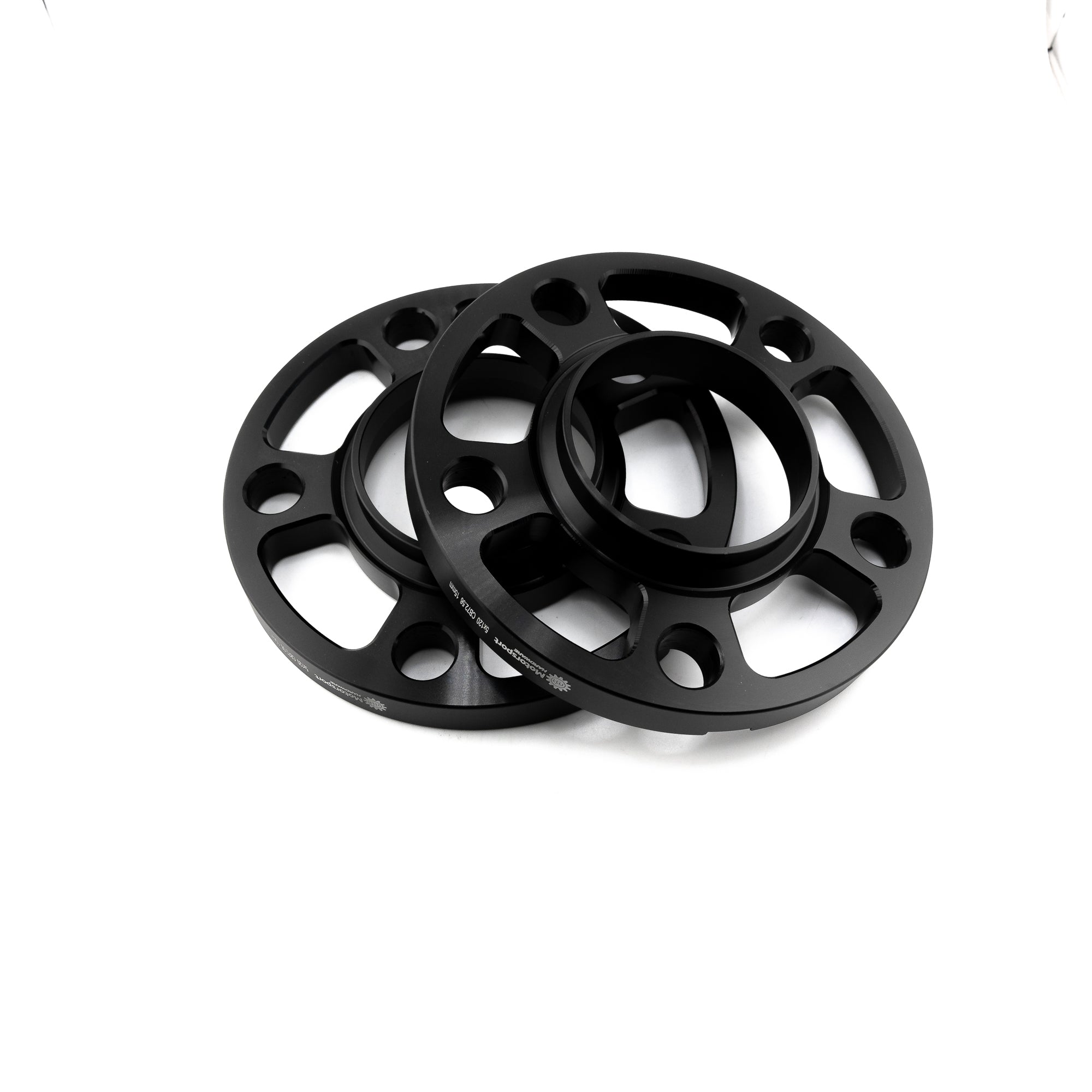 Motorsport Hardware 15mm Traklite 5 x 120 72.6cb Spacers