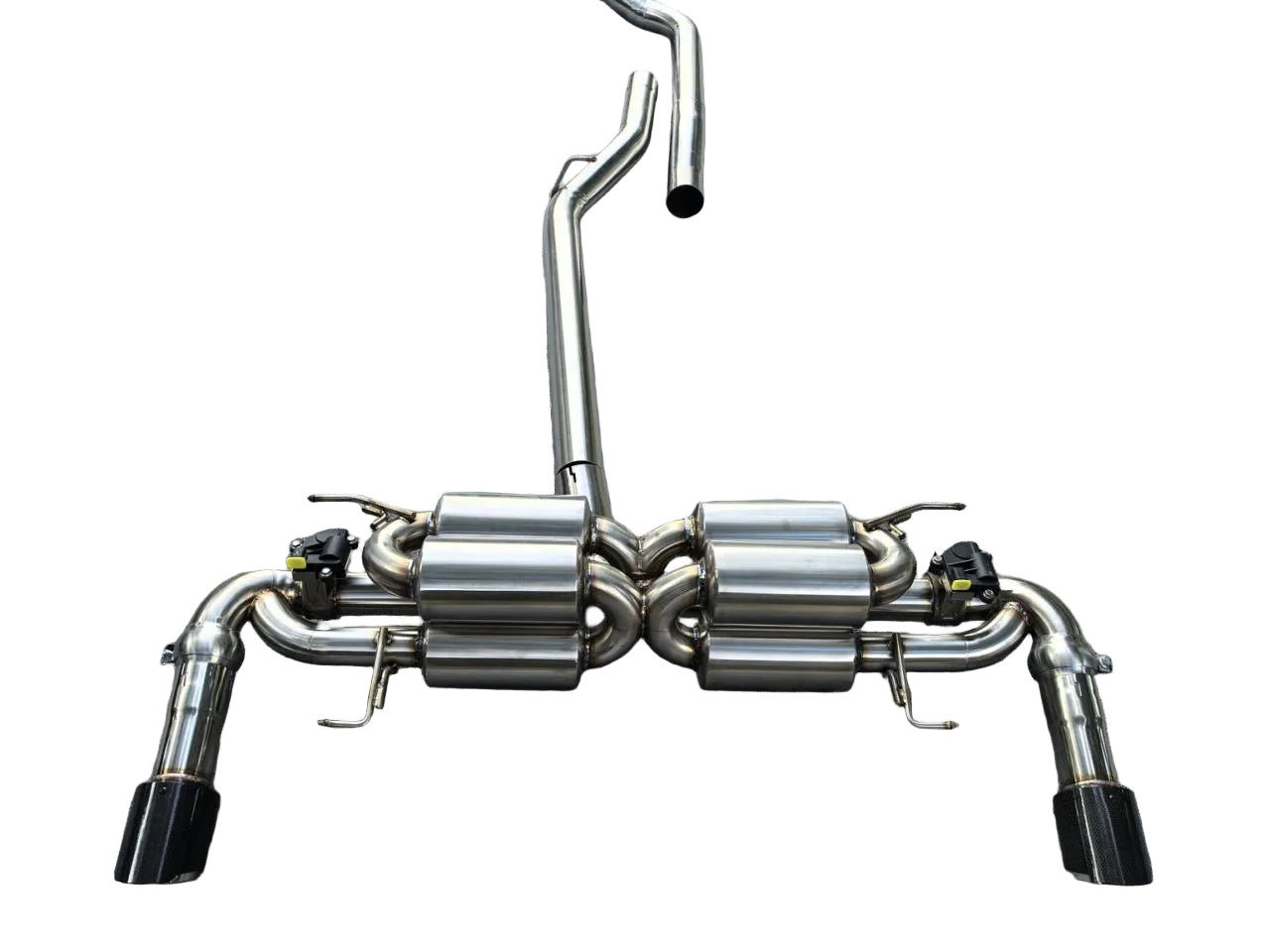 Alfa Romeo Giulia & Stelvio 2.0T Valved Cat-Back Exhaust