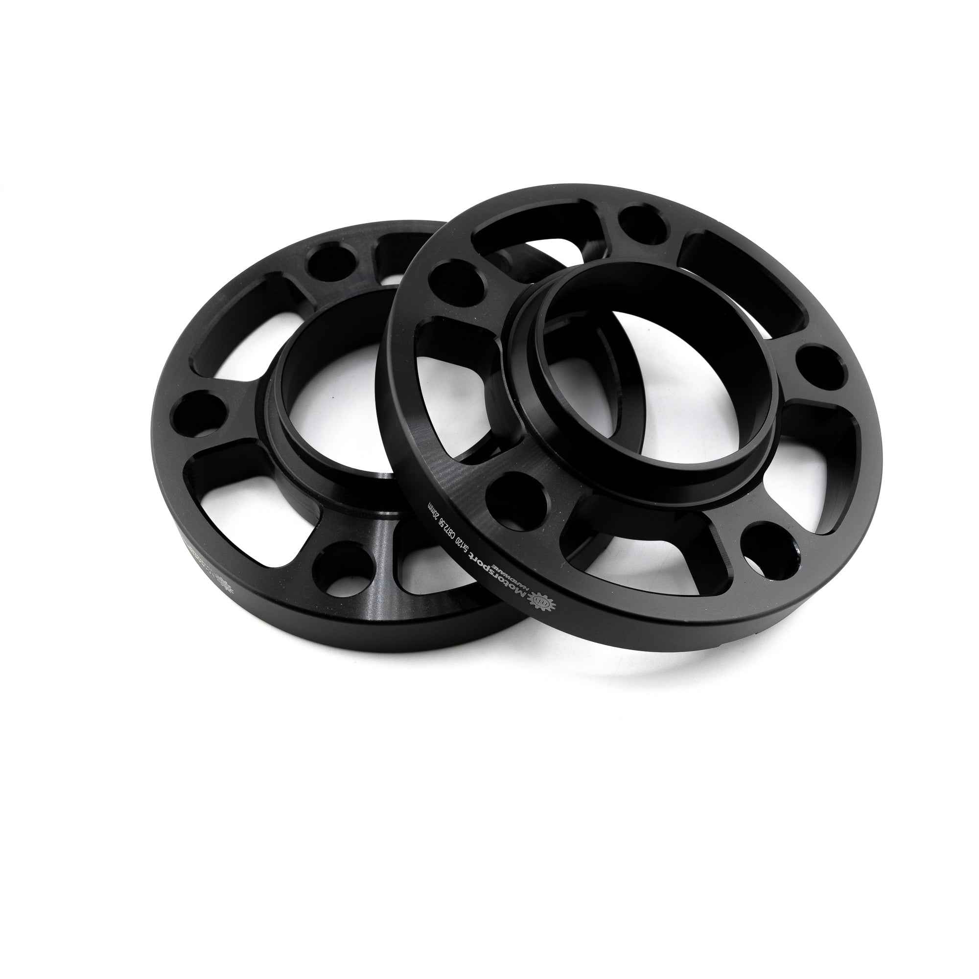 Motorsport Hardware 20mm Traklite 5 x 120 72.6cb Spacers