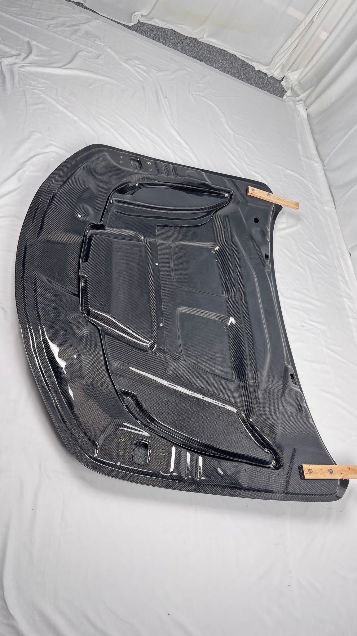 Alfa Romeo Giulia QV Style Carbon Fiber Hood