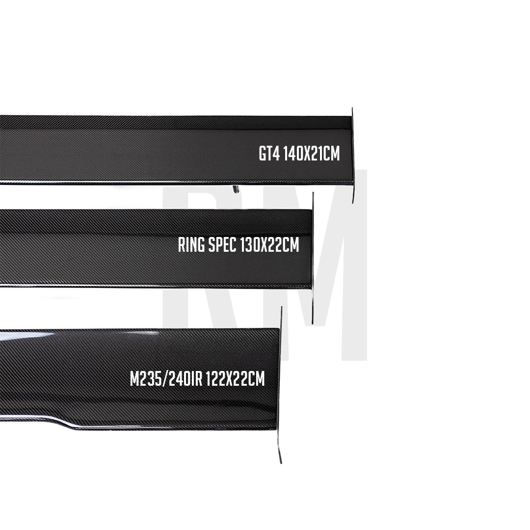 Rideline Motorsport GT4 MK2 WING V2 (Pre-Preg Dry Carbon)