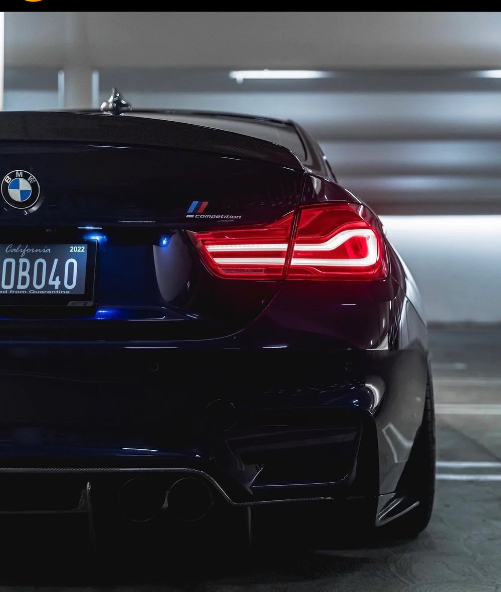 BMW 3D Style Carbon Fiber Spoiler - F82 M4
