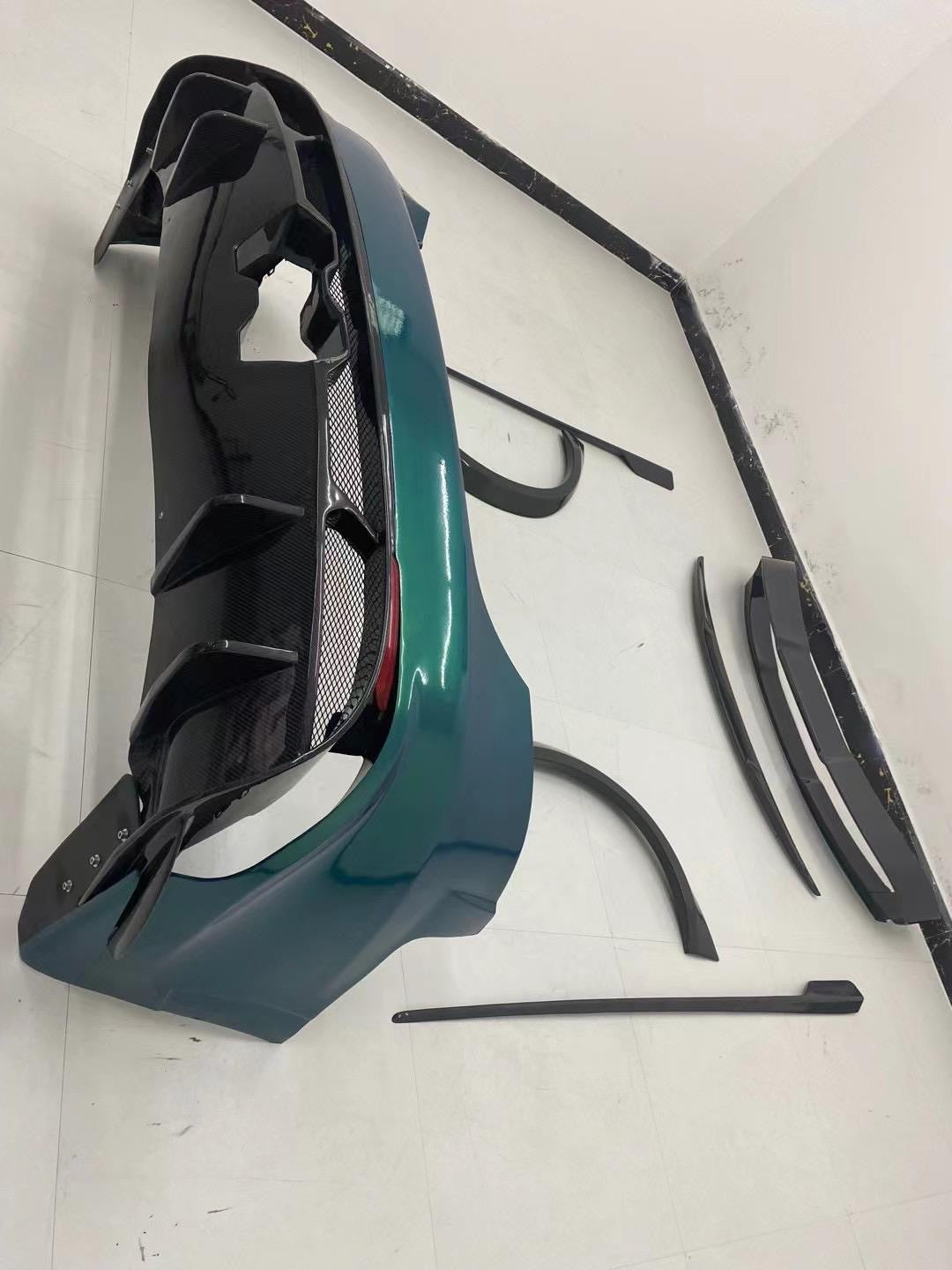 Alfa Romeo Giulia GTAm Style Rear Bumper (Full Carbon / Half Carbon)