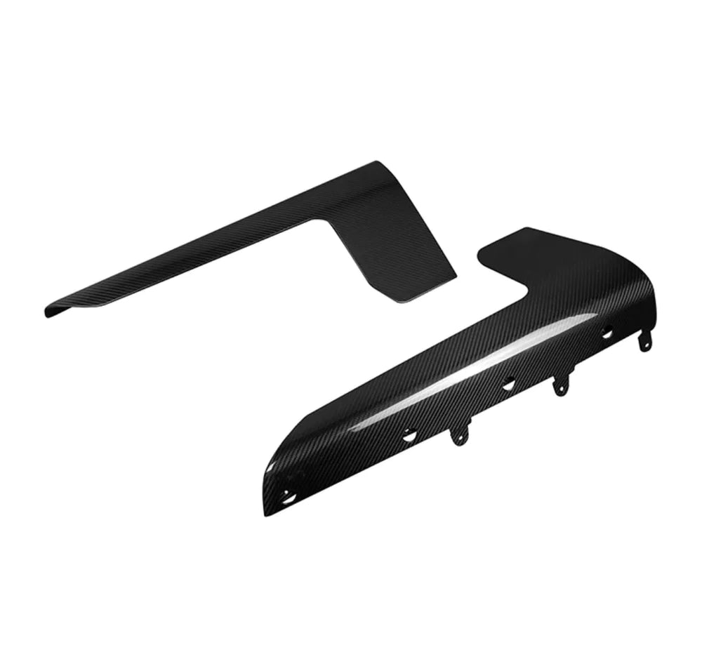 BMW MP Style Carbon Fiber Side Splitters - G87 M2