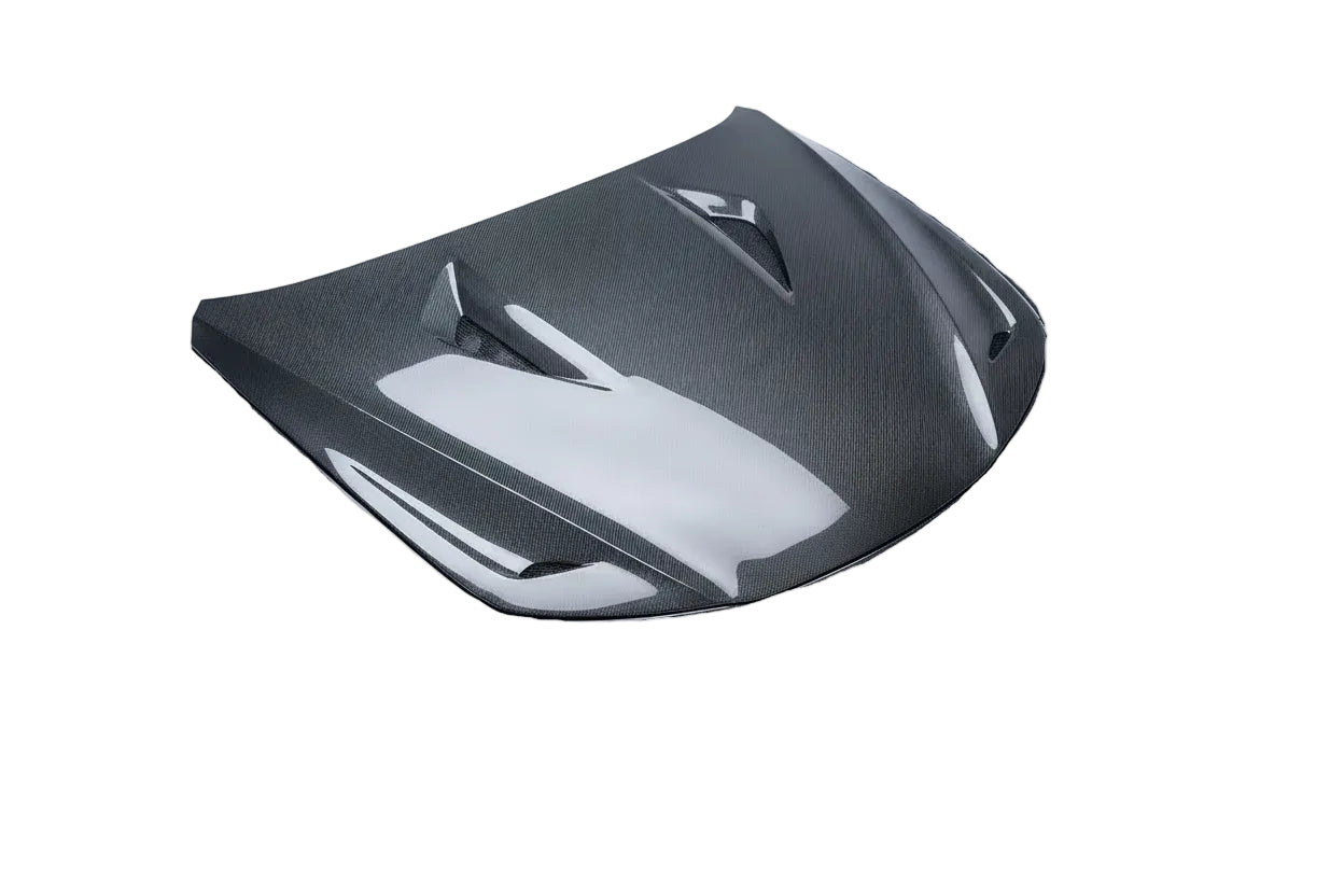 Alfa Romeo Giulia Robot Style Carbon Fiber Hood
