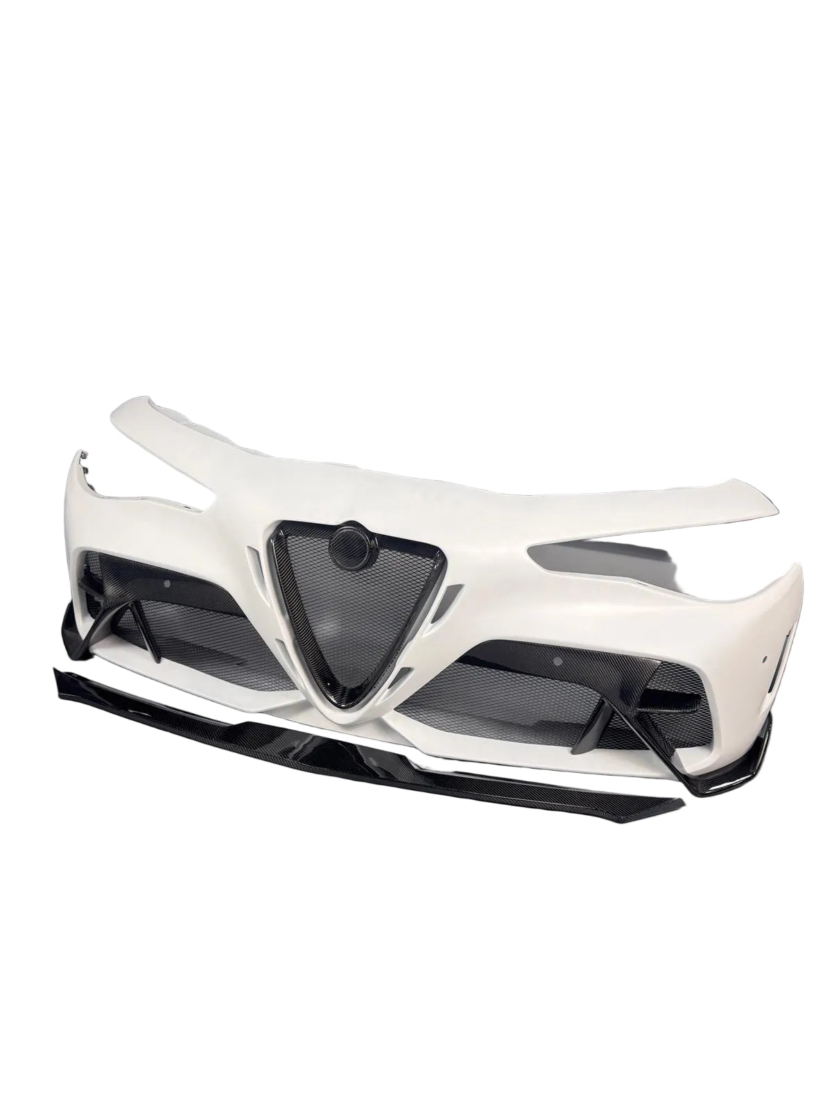 Alfa Romeo Giulia GTAm Style Front Bumper (Full Carbon / Half Carbon)