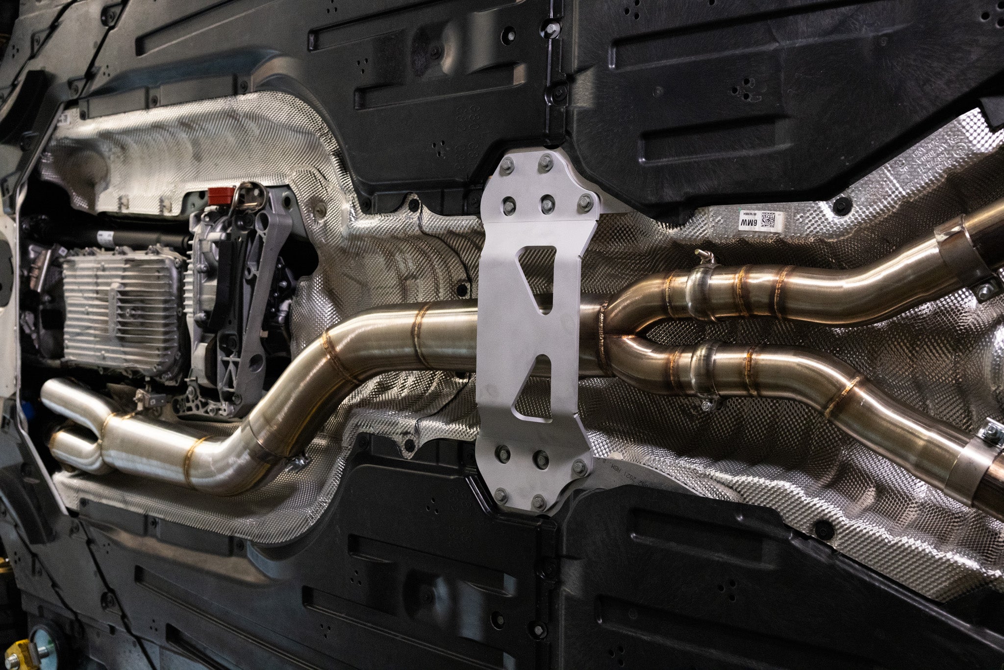 ARM S58 4.5" MIDPIPE - G80 M3 G82/G83 M4