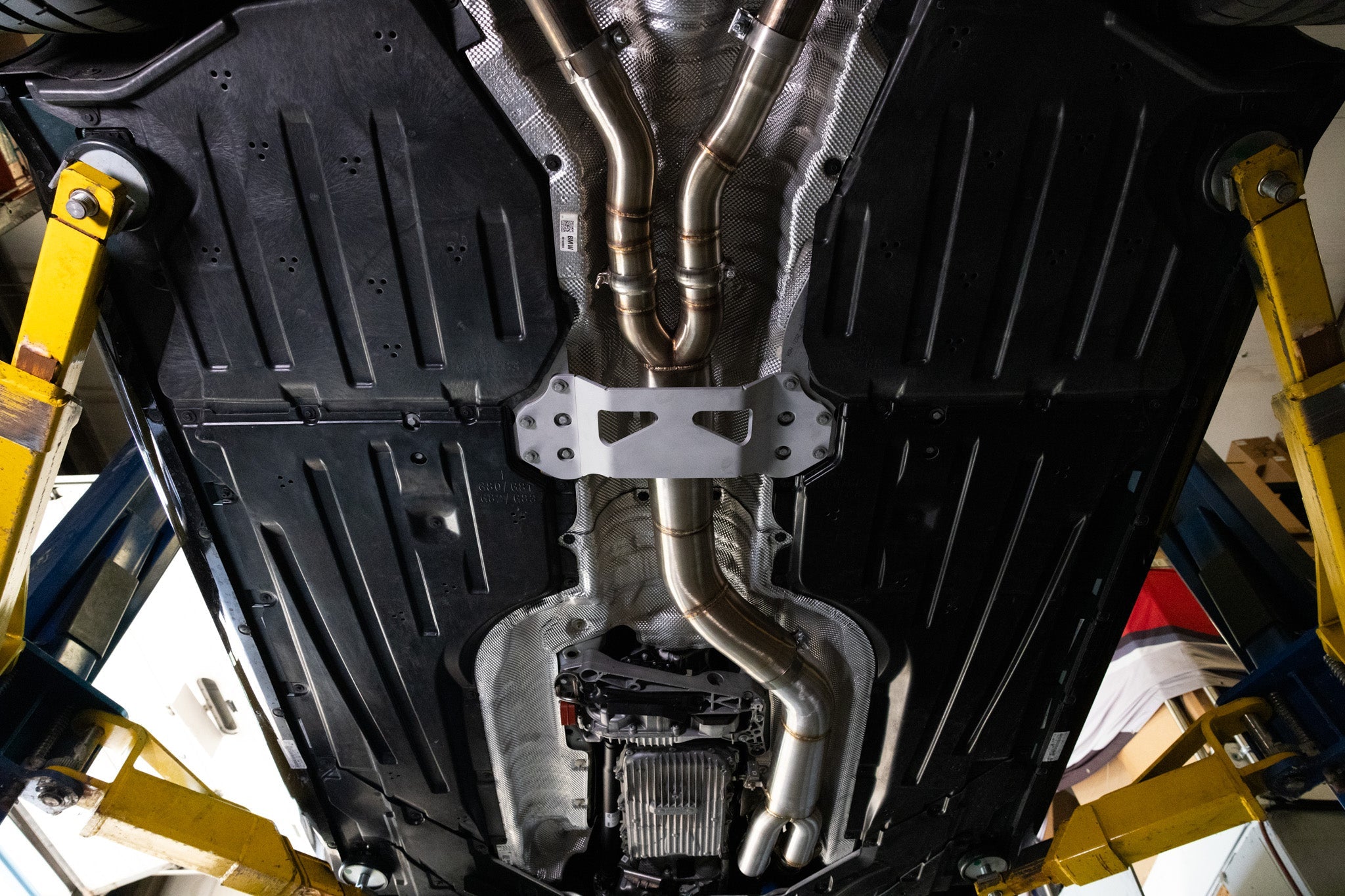 ARM S58 4.5" MIDPIPE - G80 M3 G82/G83 M4