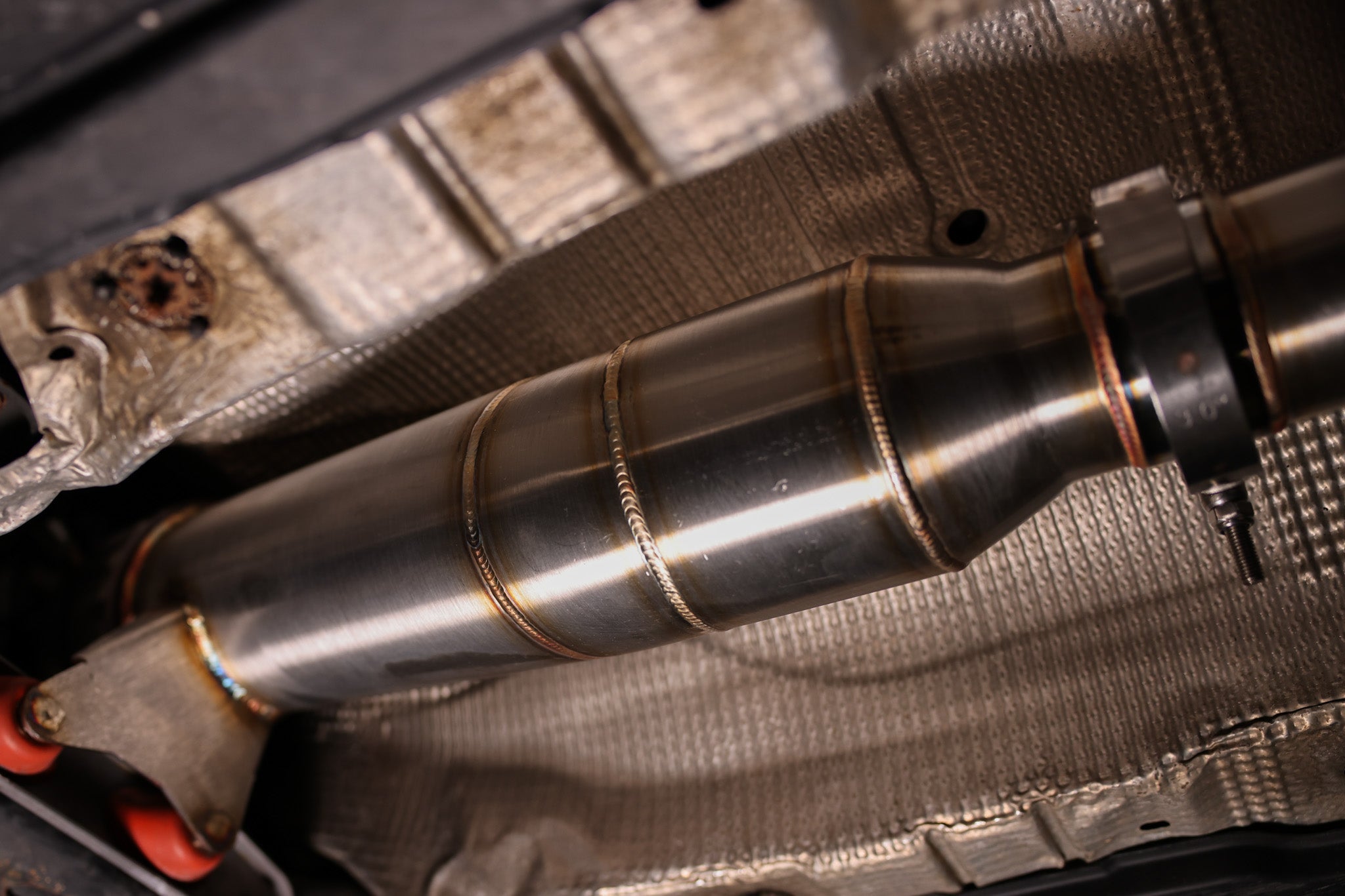 ARM MK7 GTI 4.5" DOWNPIPE