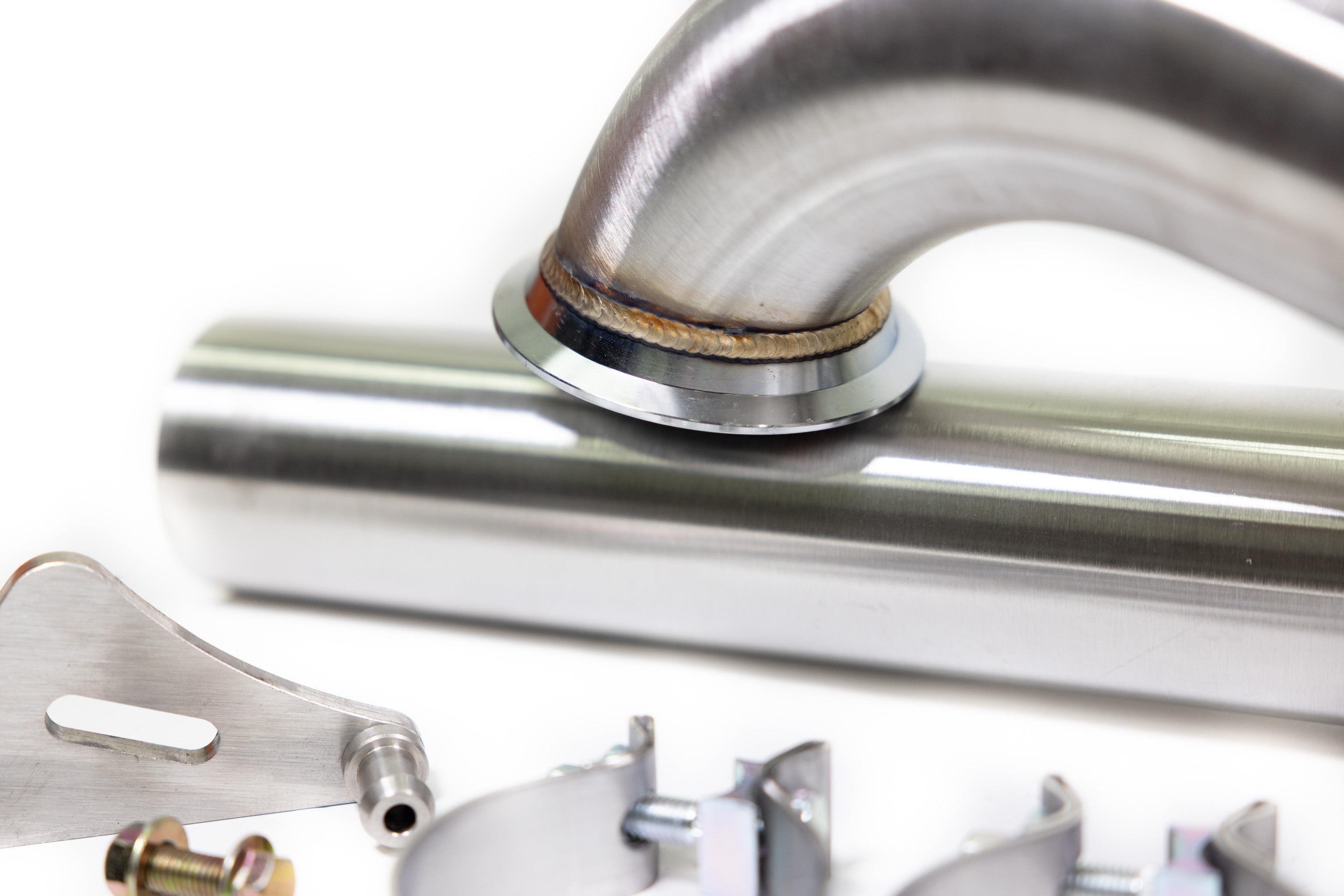 ARM MK6/6.5 JETTA GLI 3" CATTED DOWNPIPE - V-BAND