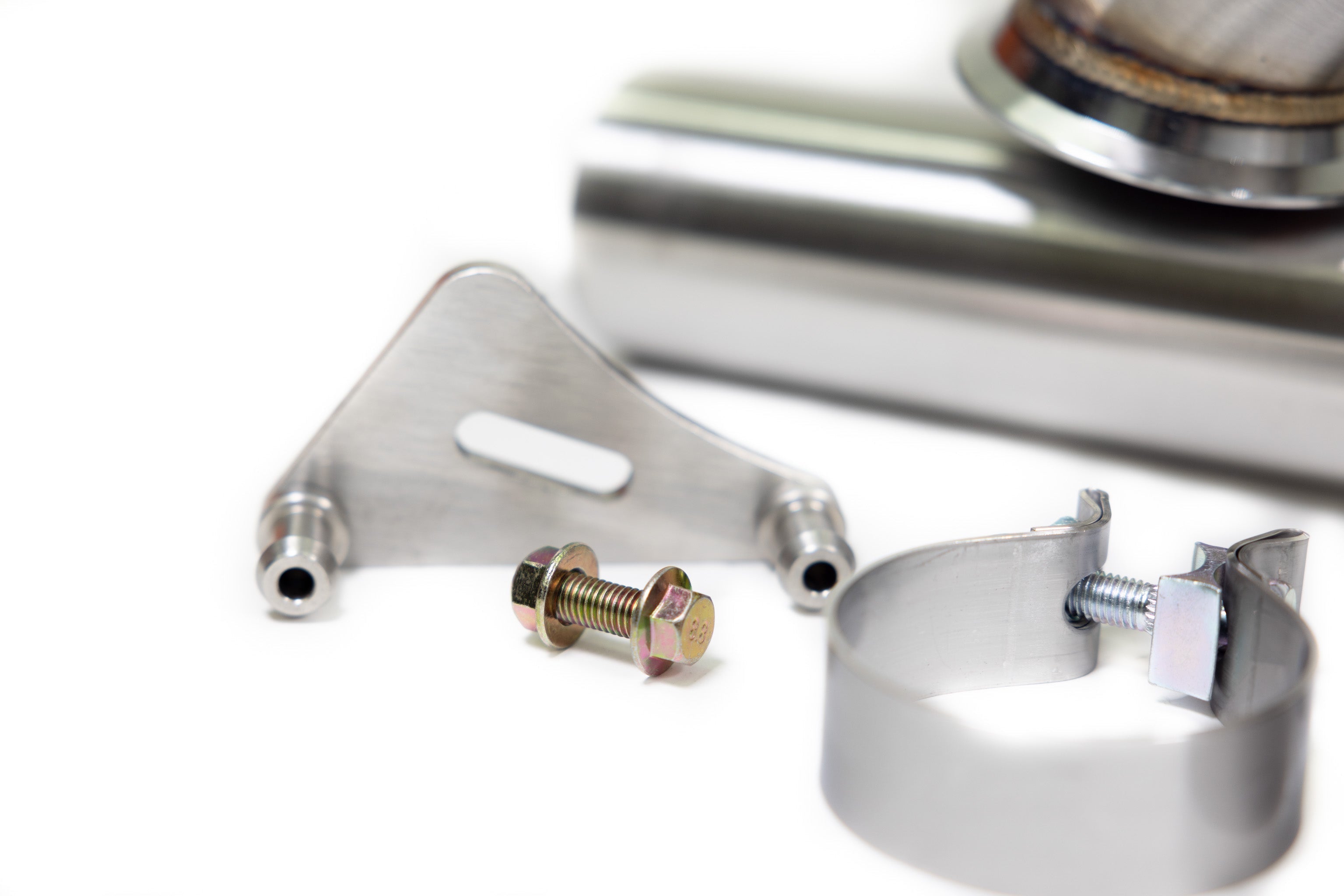 ARM MK6/6.5 JETTA GLI 3" CATTED DOWNPIPE - V-BAND