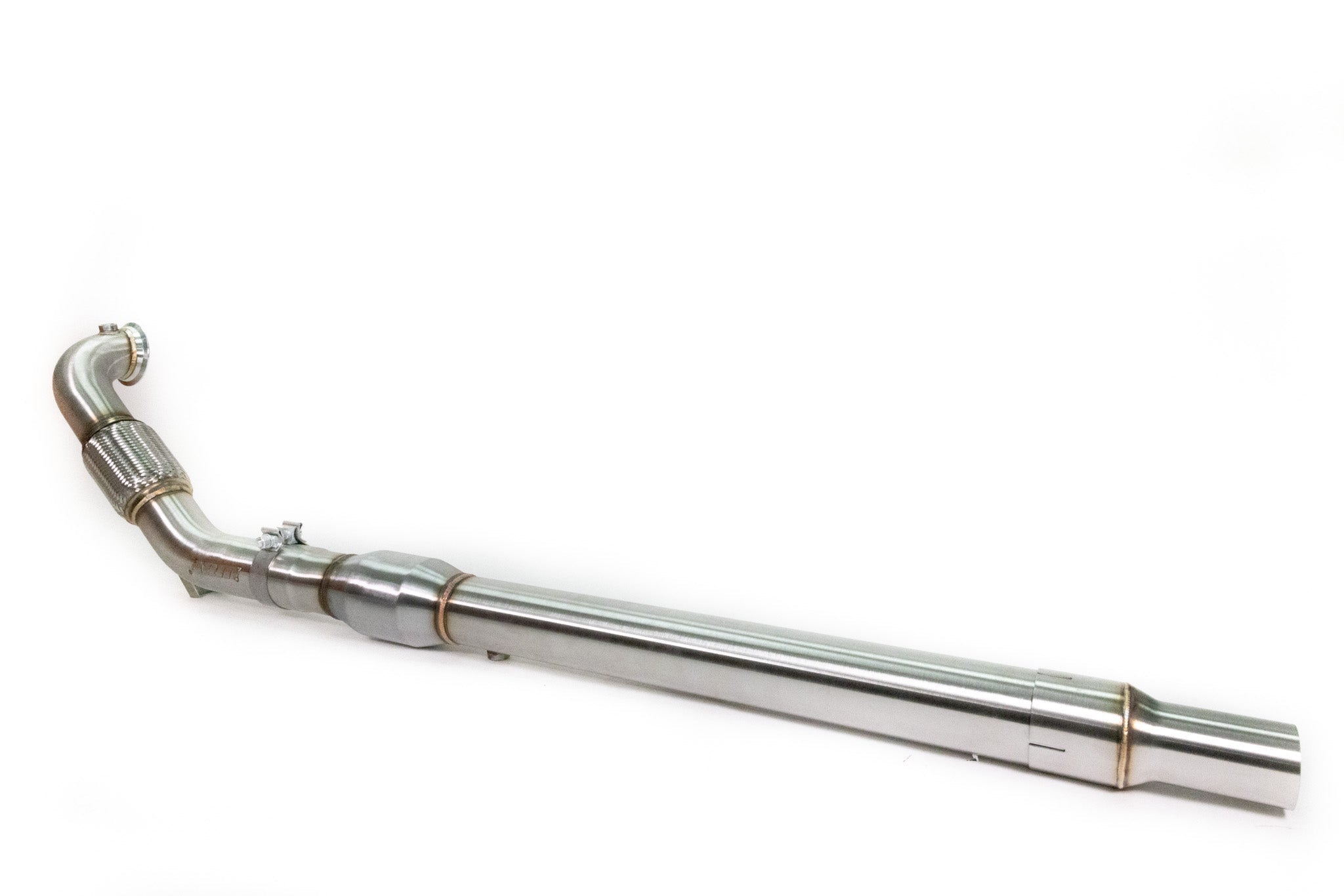 ARM MK6/6.5 JETTA GLI 3" CATTED DOWNPIPE - V-BAND