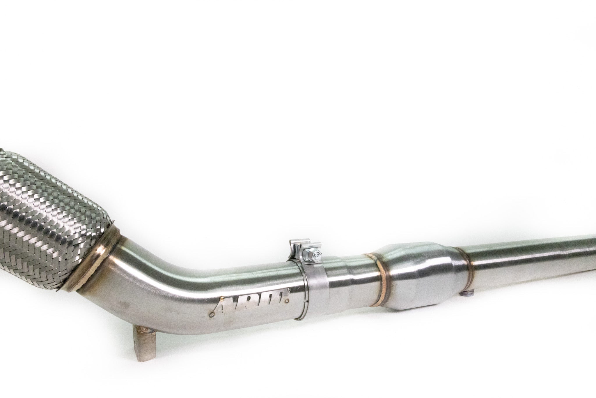 ARM MK6/6.5 JETTA GLI 3" CATTED DOWNPIPE - V-BAND