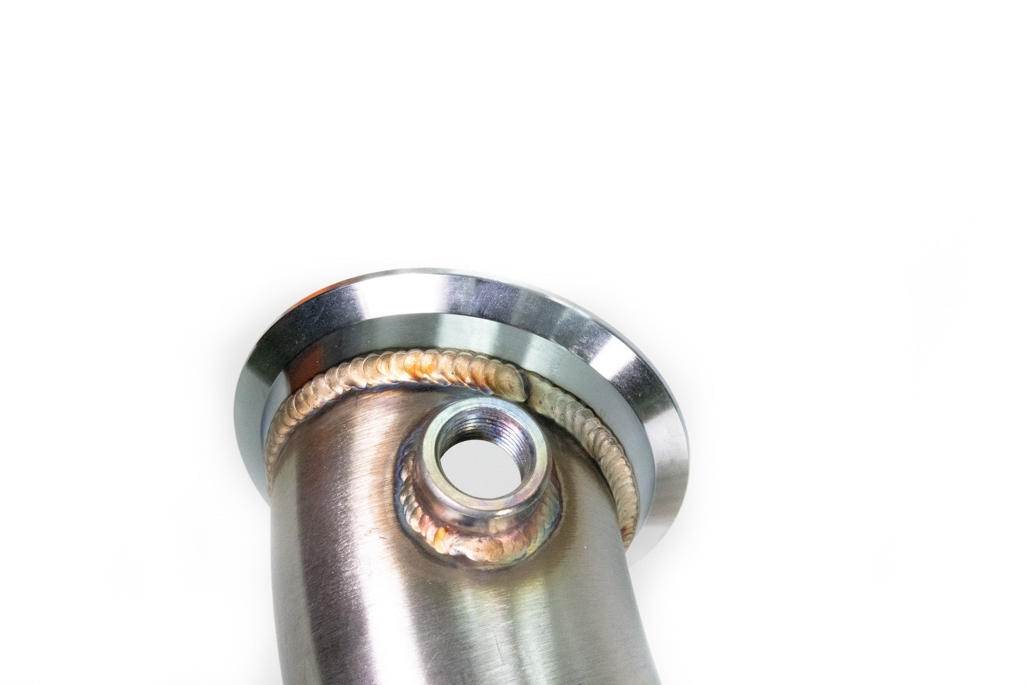 ARM MK6/6.5 JETTA GLI 3" CATTED DOWNPIPE - V-BAND