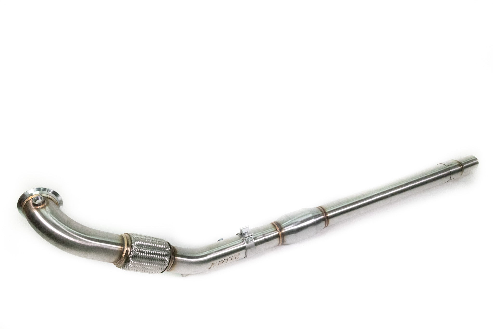 ARM MK6/6.5 JETTA GLI 3" CATTED DOWNPIPE - V-BAND