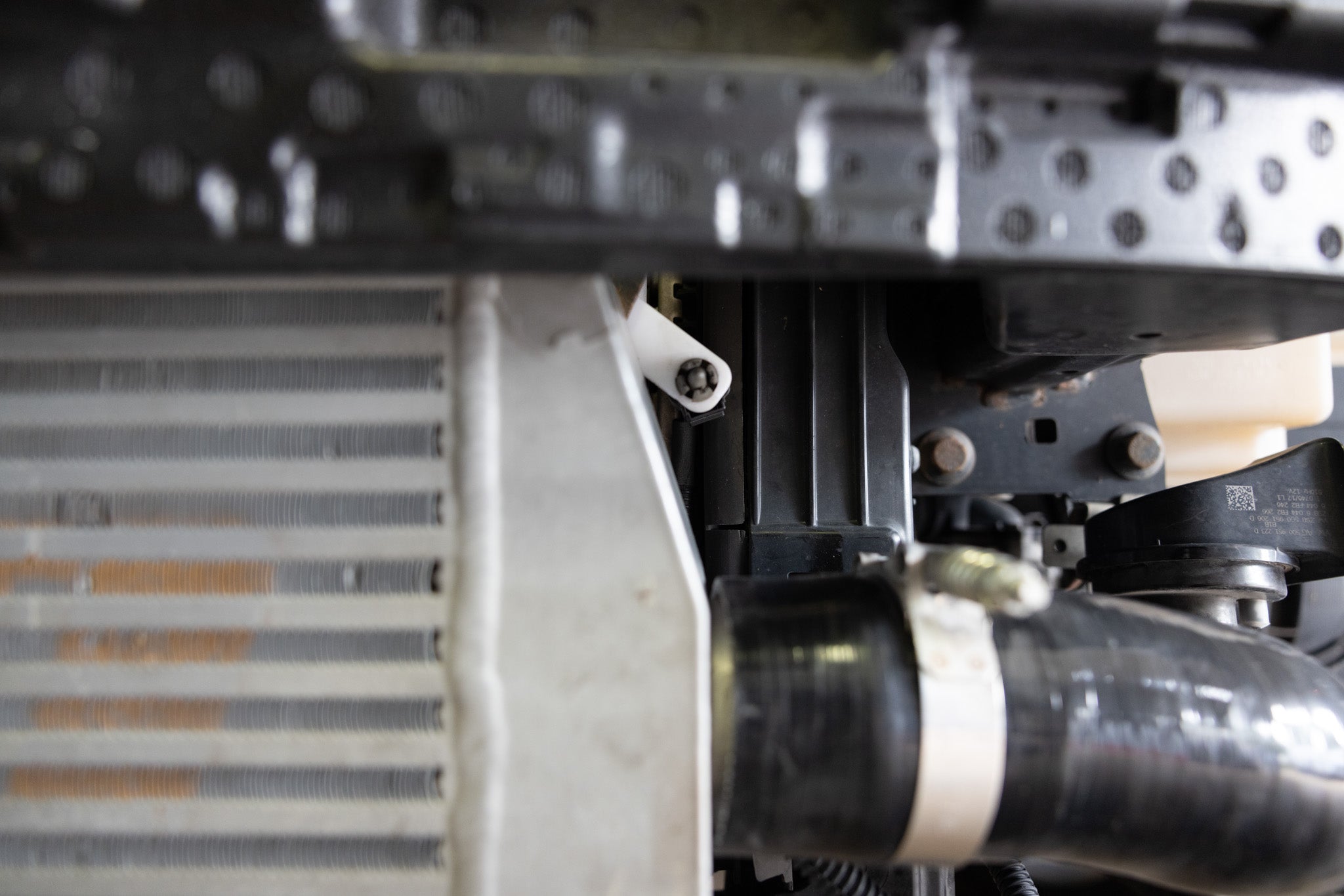 ARM MK7 GTI/GOLF R FMIC AMBIENT TEMPERATURE SENSOR RELOCATION BRACKET