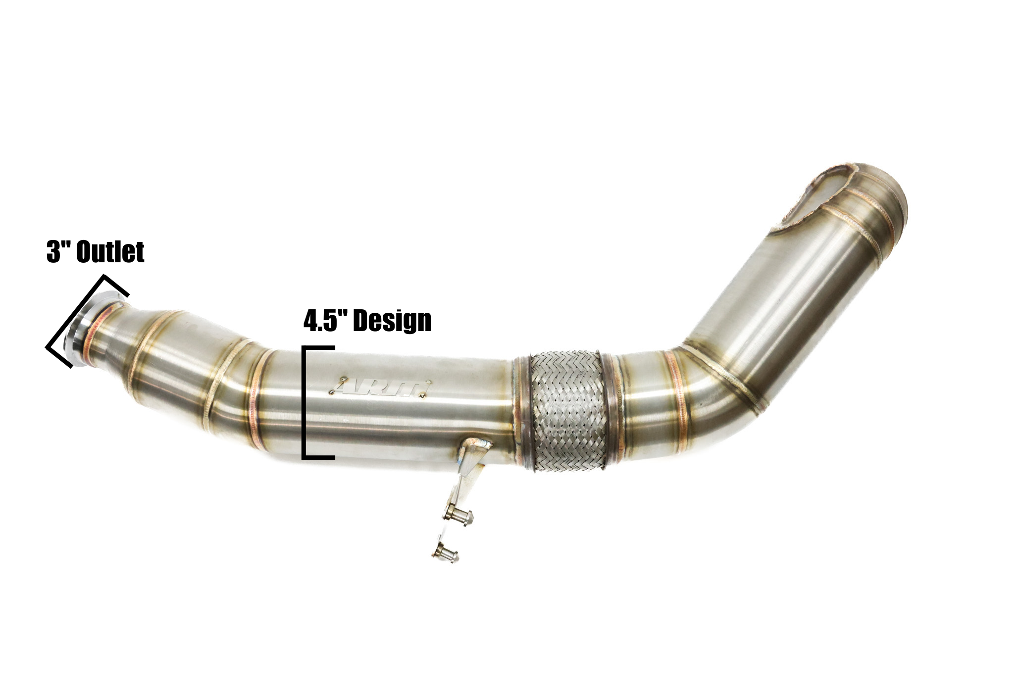 ARM MK7 GTI 4.5" DOWNPIPE