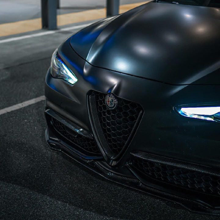 Alfa Romeo Giulia Carbon Fiber Front End Kit