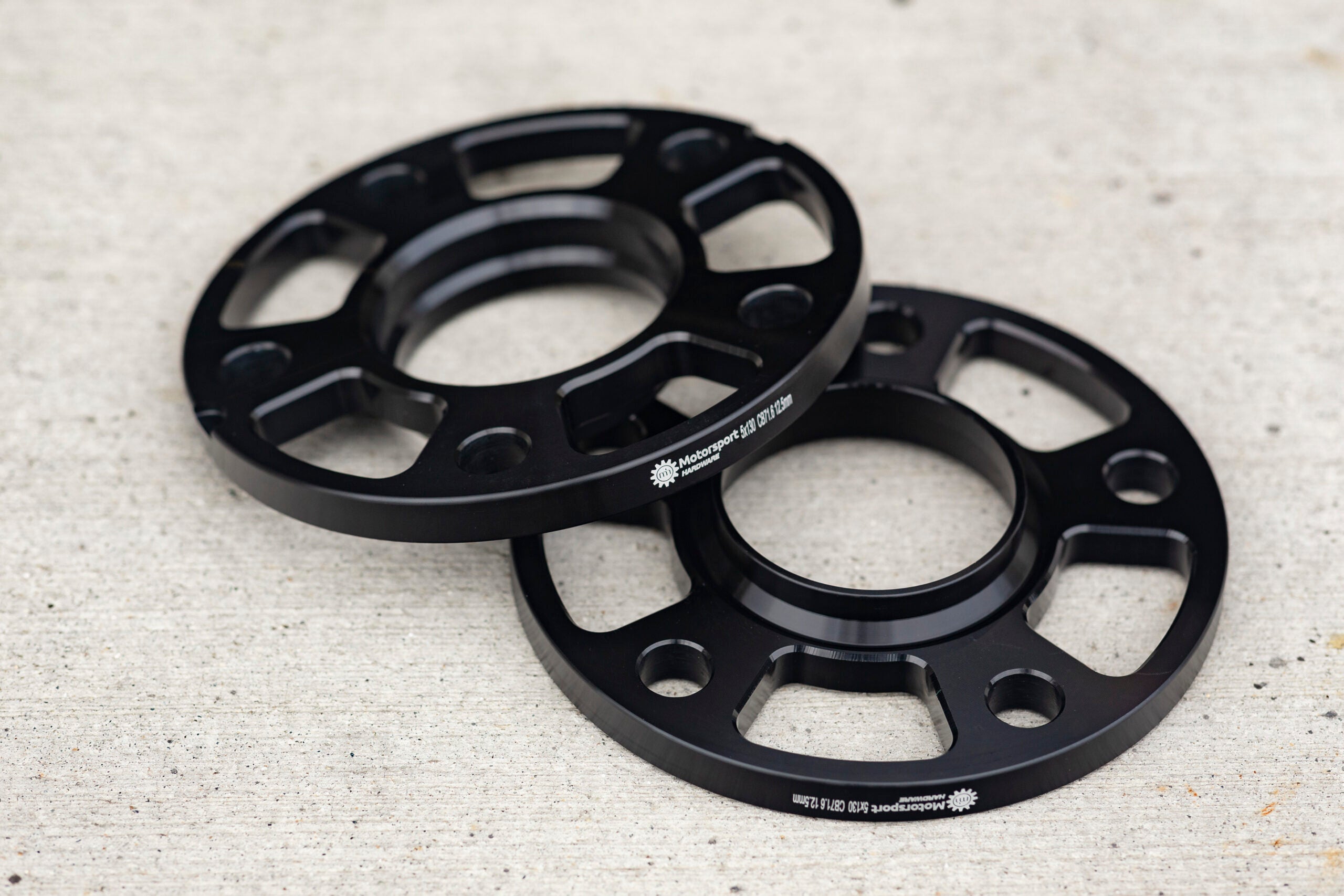 Motorsport Hardware 12.5mm Traklite Porsche Spacers