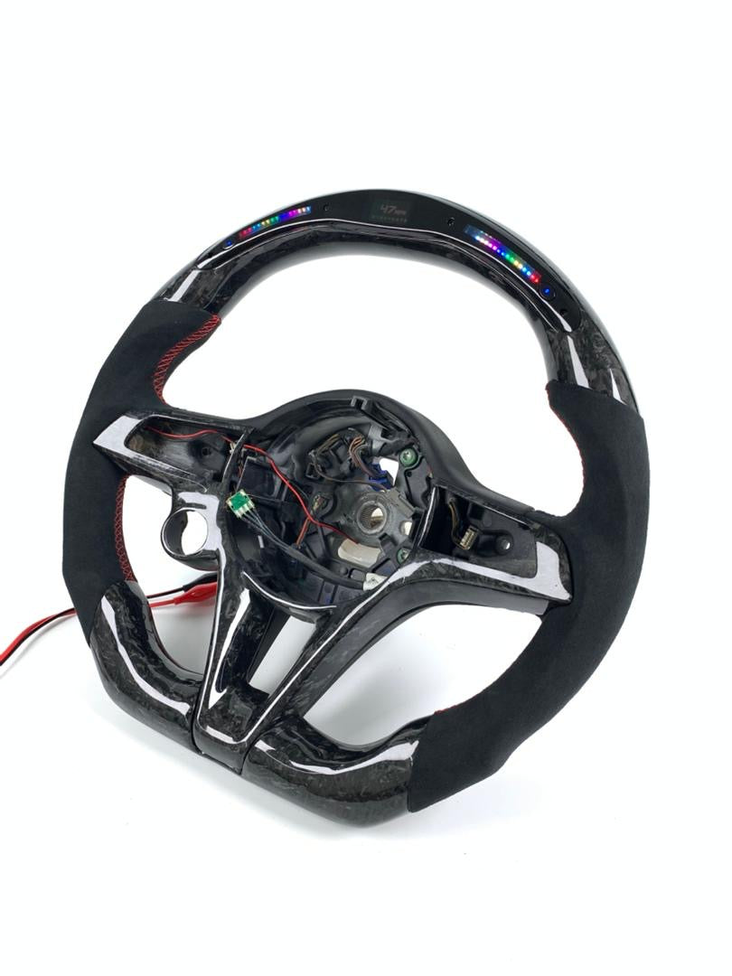 Alfa Romeo Giulia & Stelvio Custom Carbon Fiber Steering Wheel