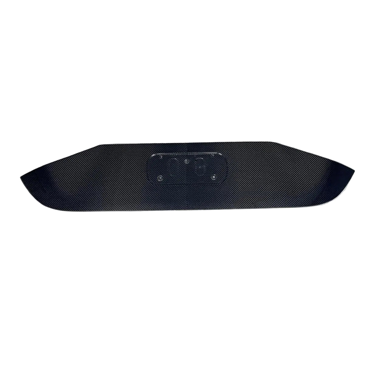 Alfa Romeo Giulia Carbon Fiber License Plate / Lower Trunk Cover