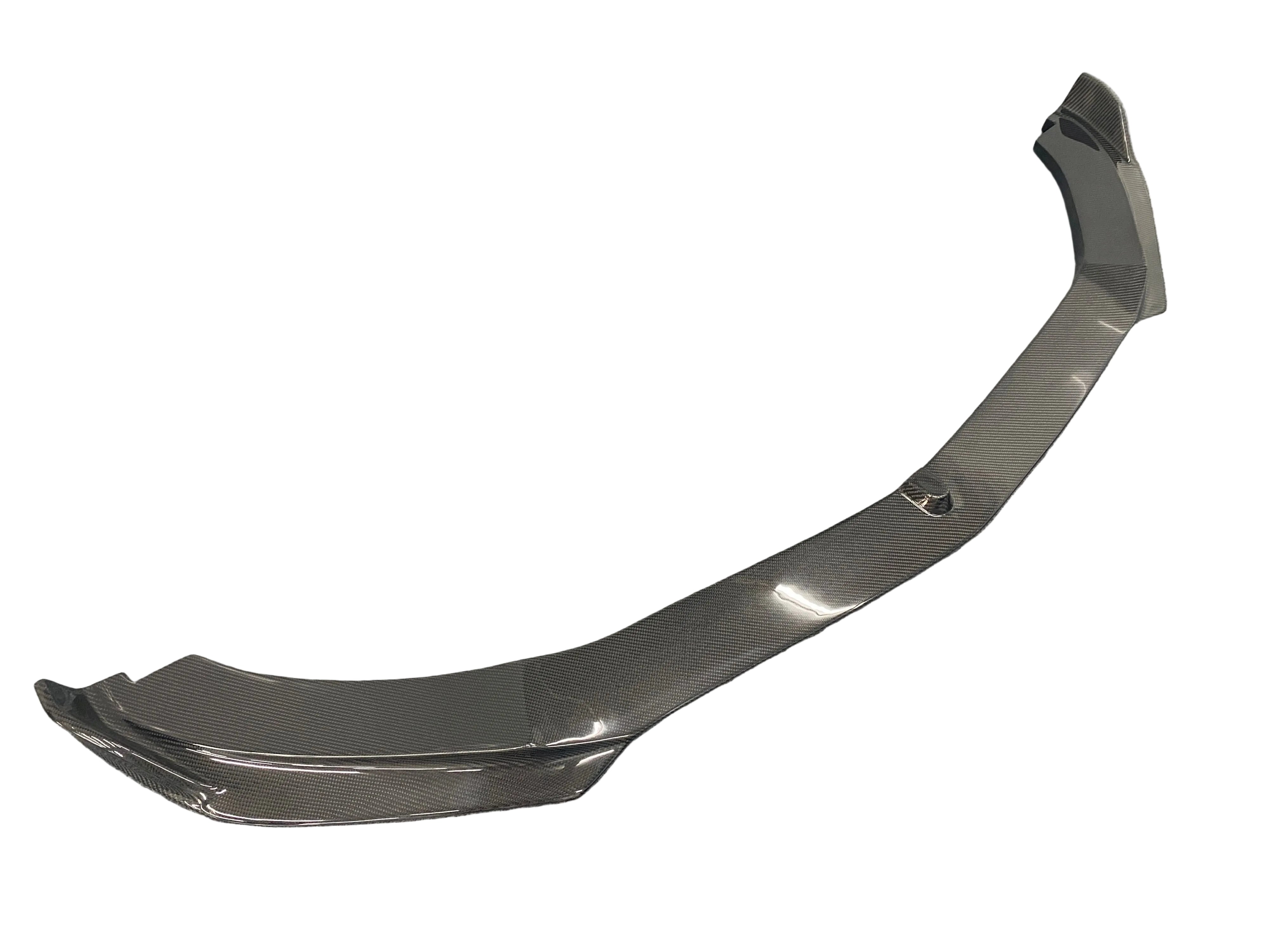 Alfa Romeo Giulia V3 Base Model Carbon Fiber Front Lip