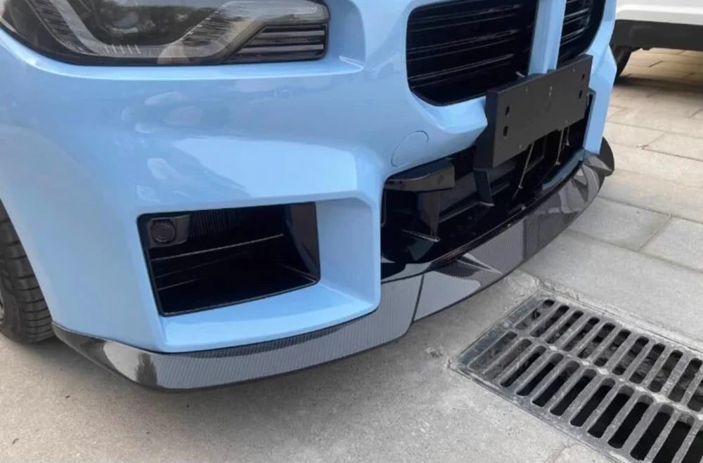BMW J Style Carbon Fiber Front Lip - G87 M2