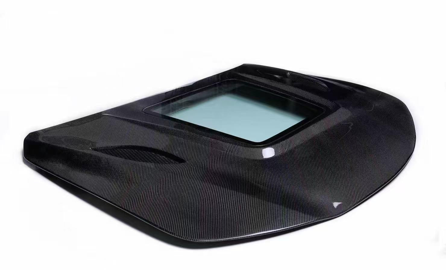 Alfa Romeo Giulia Carbon Fiber Hood W/ Window