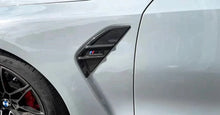 Load image into Gallery viewer, BMW G8X Carbon Fiber Fender Vent Trim - M3 / M4
