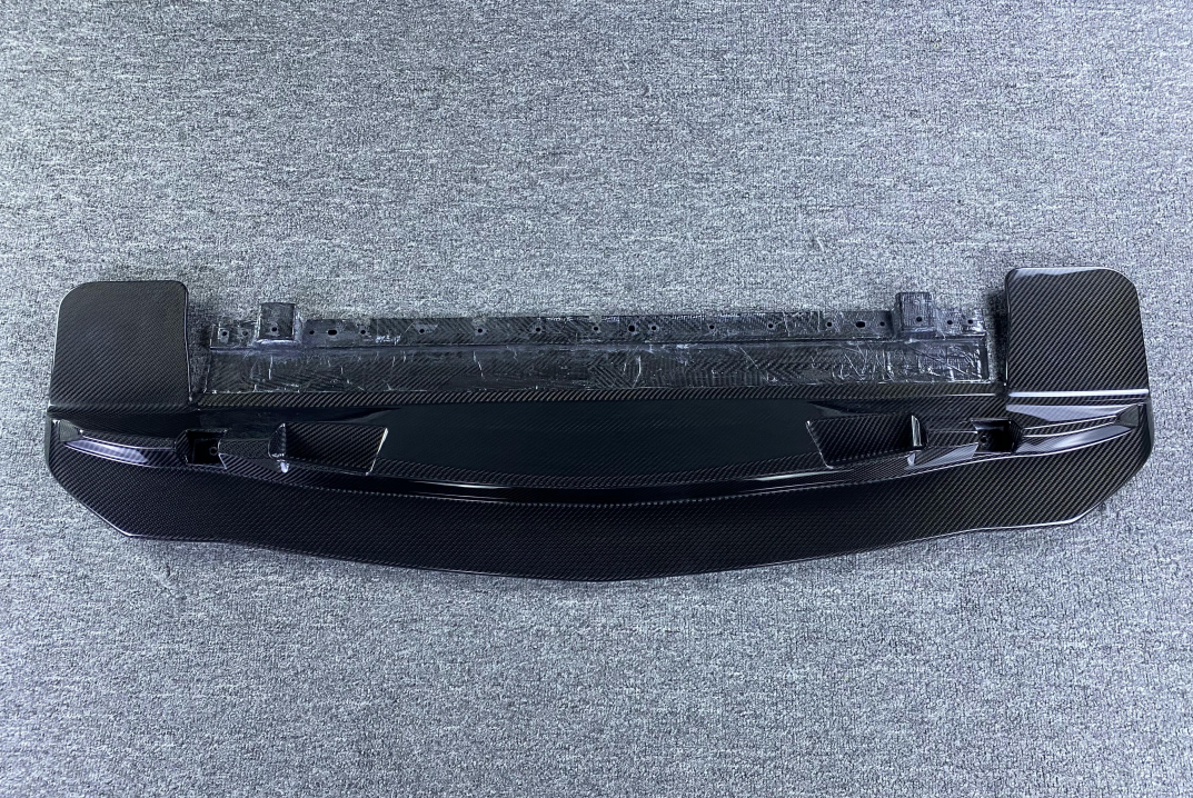 Alfa Romeo Giulia Quadrifoglio OEM Carbon Fiber Front Lip