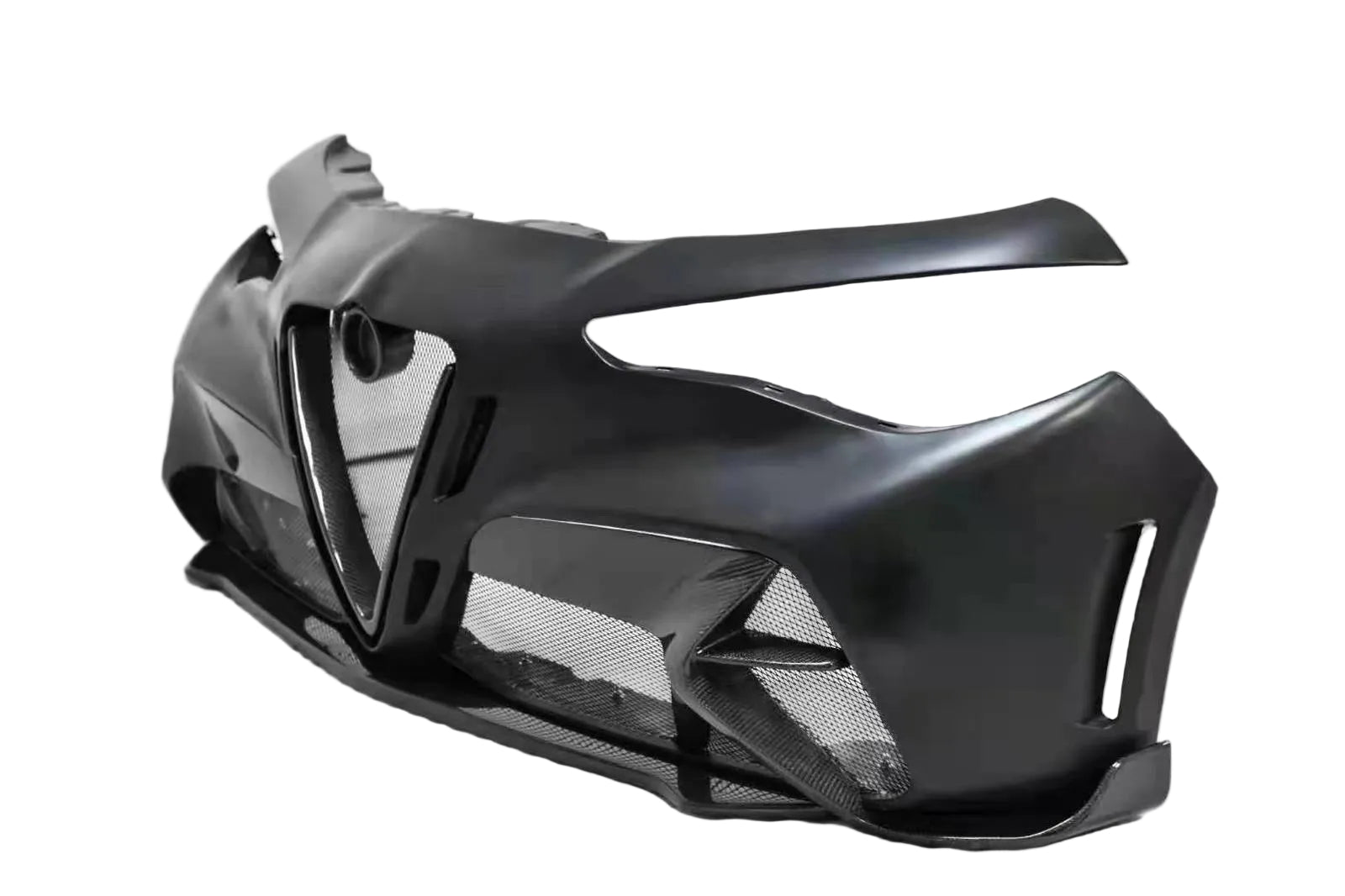 Alfa Romeo Giulia GTAm Style Front Bumper (Full Carbon / Half Carbon)