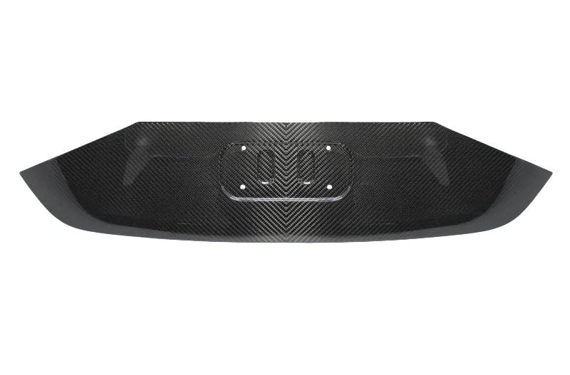 Alfa Romeo Giulia Carbon Fiber License Plate / Lower Trunk Cover