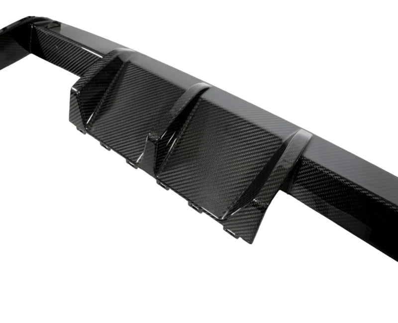 BMW MP Style Carbon Fiber Rear Diffuser - G87 M2