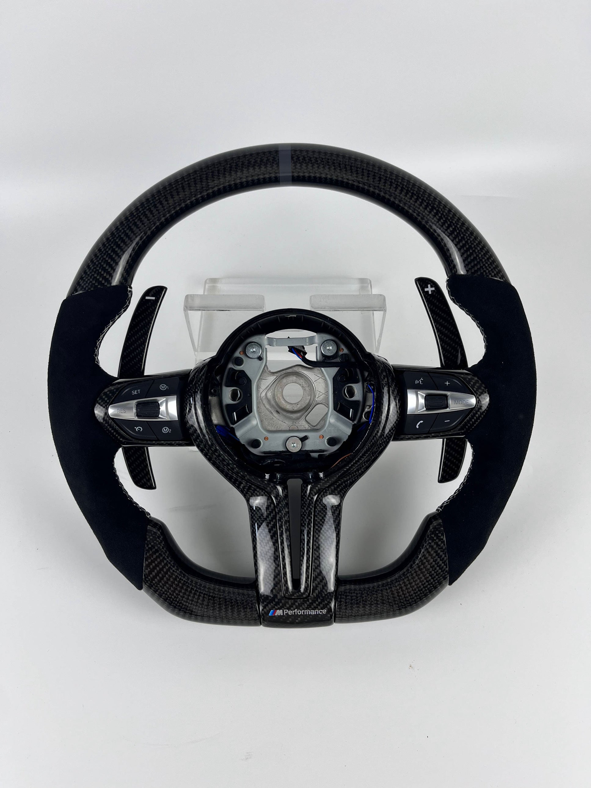 BMW Custom Carbon Fiber Steering Wheel - ALL F-Series