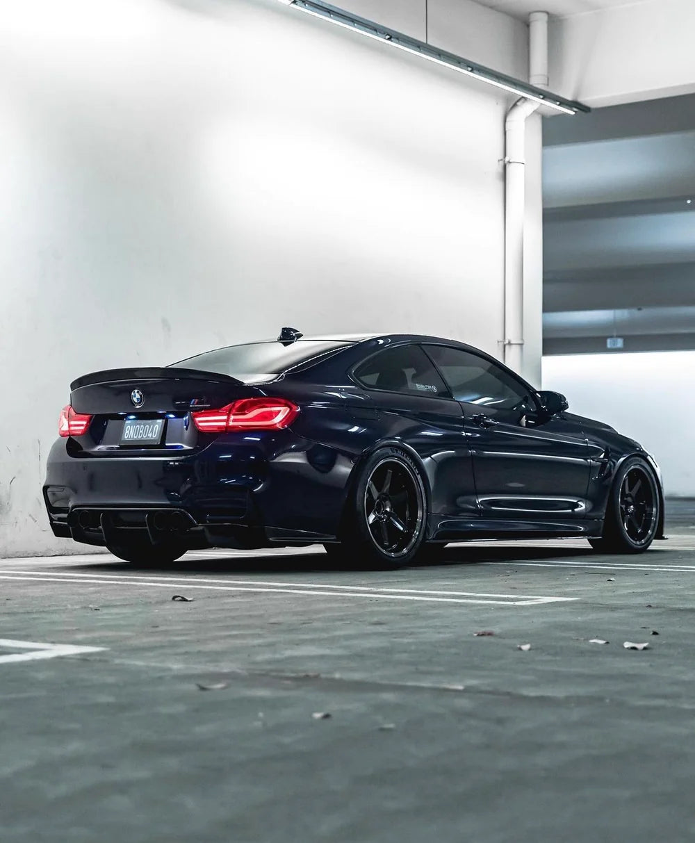 BMW 3D Style Carbon Fiber Spoiler - F82 M4