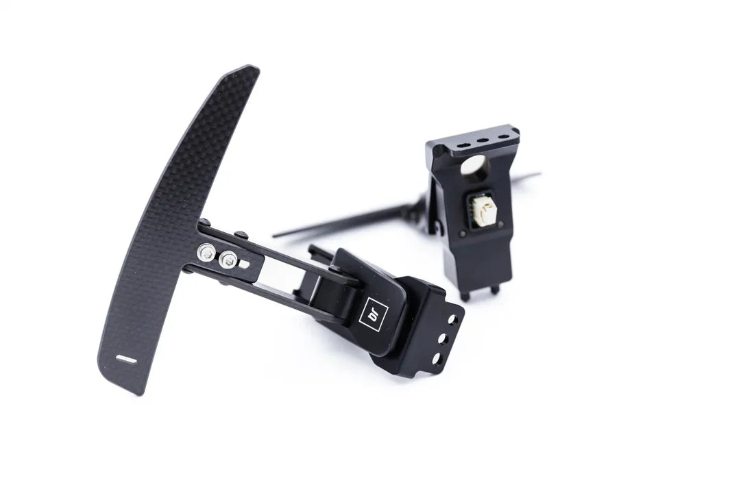 JQ Werks Madtrace® Clubsport Magnetic Paddle Shifters For Porsche