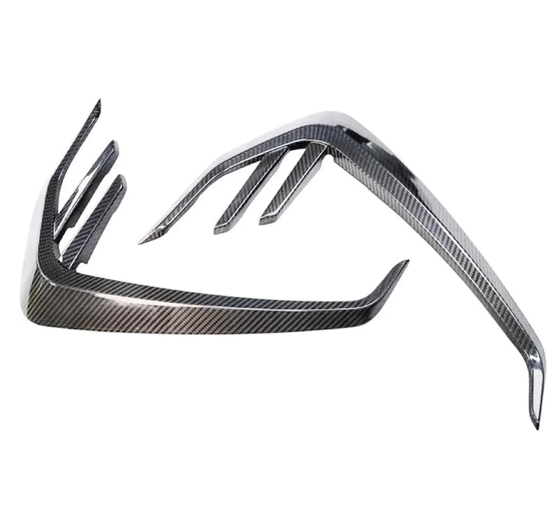 BMW C Style Carbon Fiber Fender Vent Trim - G80 M3 / G82/83 M4