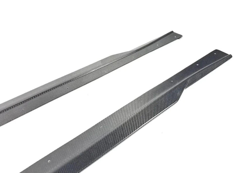 BMW M Style Carbon Fiber Side Skirt - G87 M2