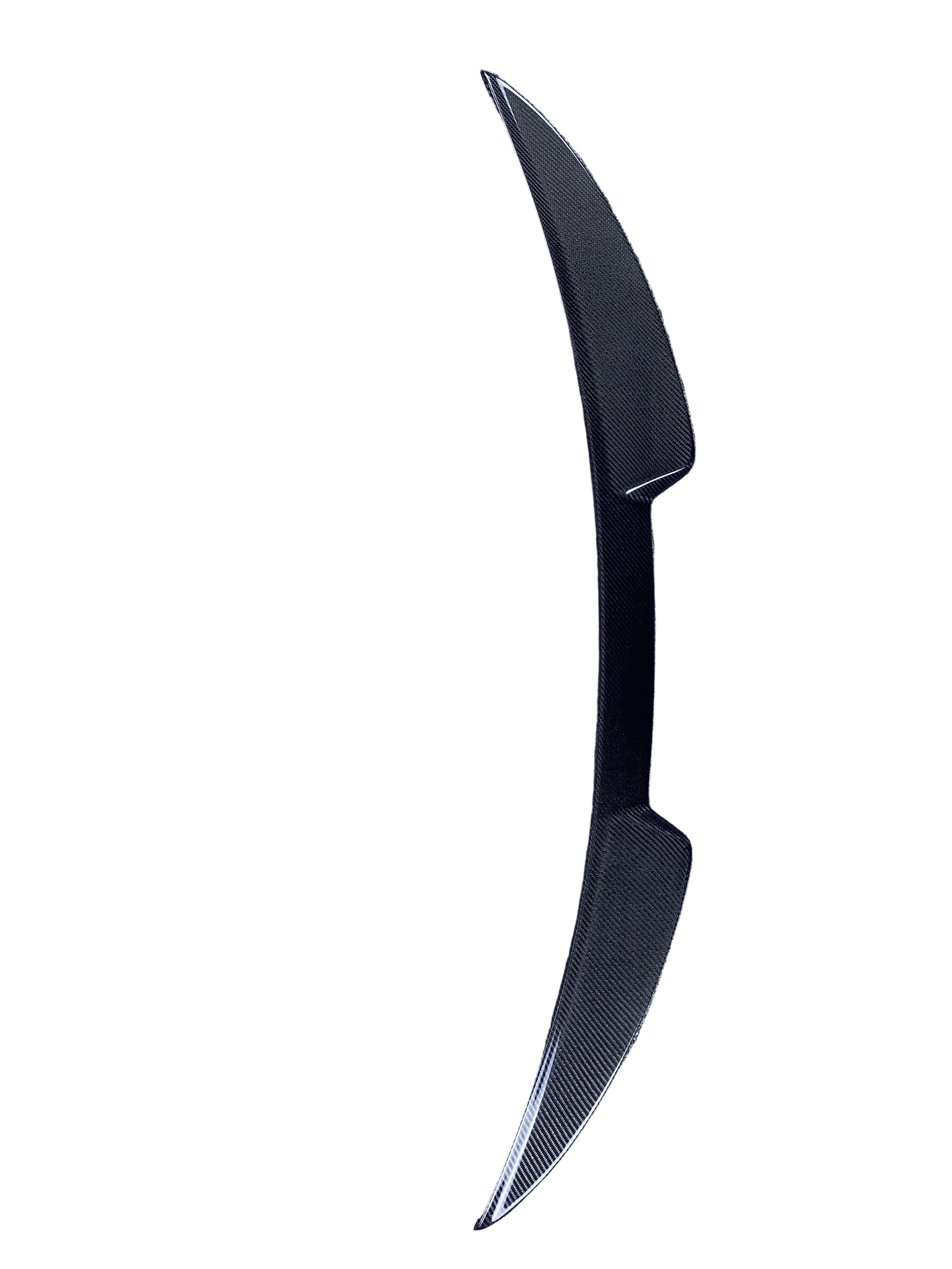 Alfa Romeo Giulia Racing Style Carbon Fiber Spoiler