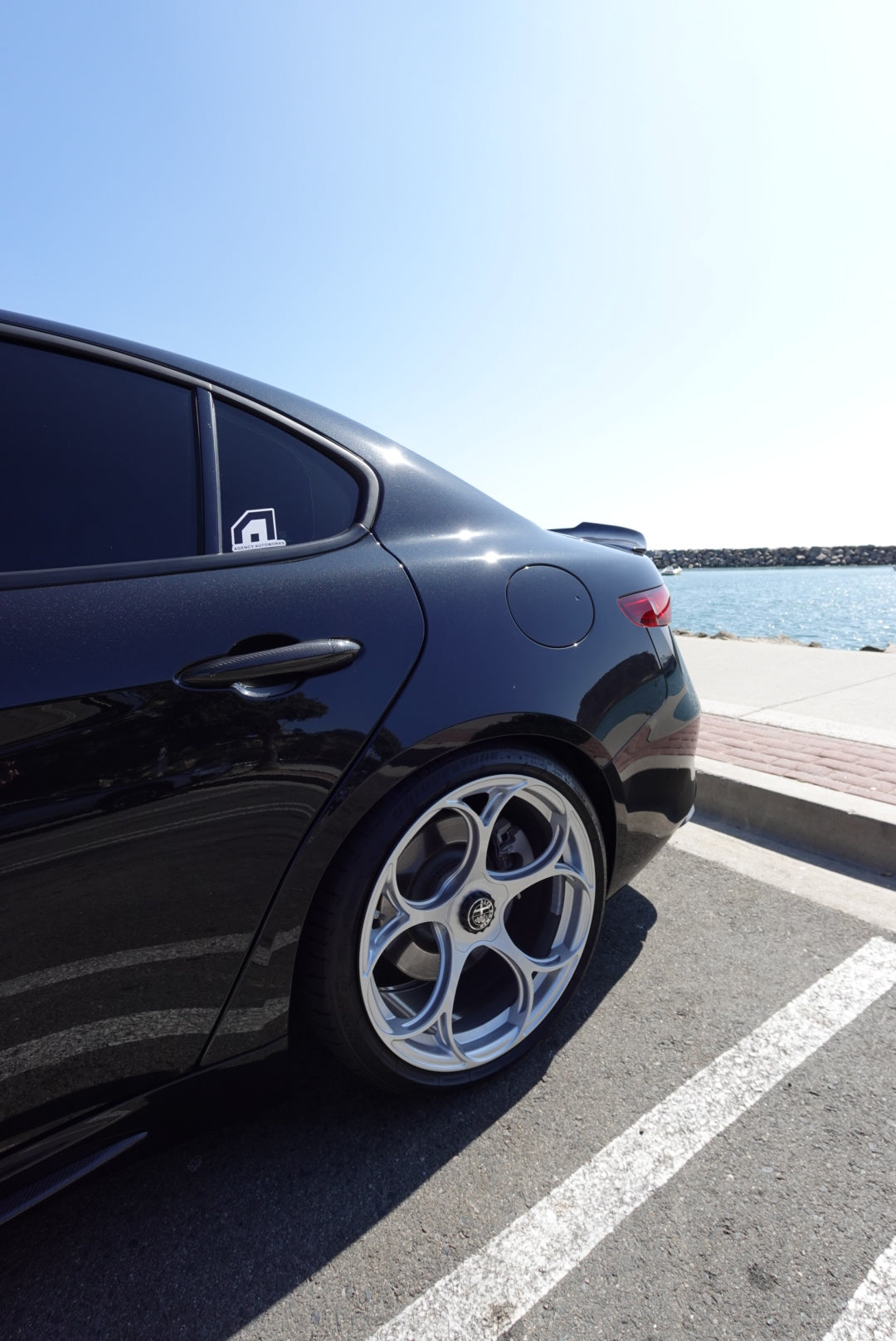 Alfa Romeo Giulia GTAm Style Forged Wheels