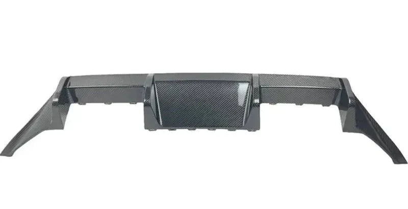BMW MP V2 Style Carbon Fiber Diffuser Replacement - G87 M2
