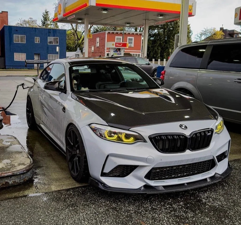 BMW 3D Style Carbon Fiber Front Lip - F87 M2C