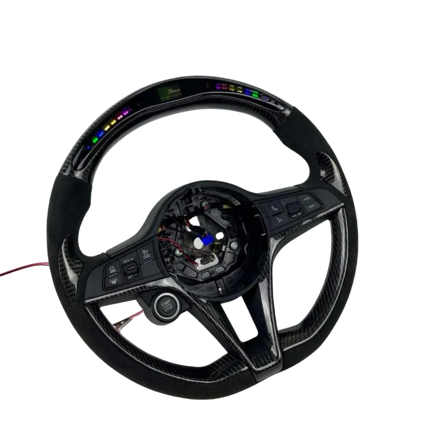 Alfa Romeo Giulia & Stelvio Custom Carbon Fiber Steering Wheel