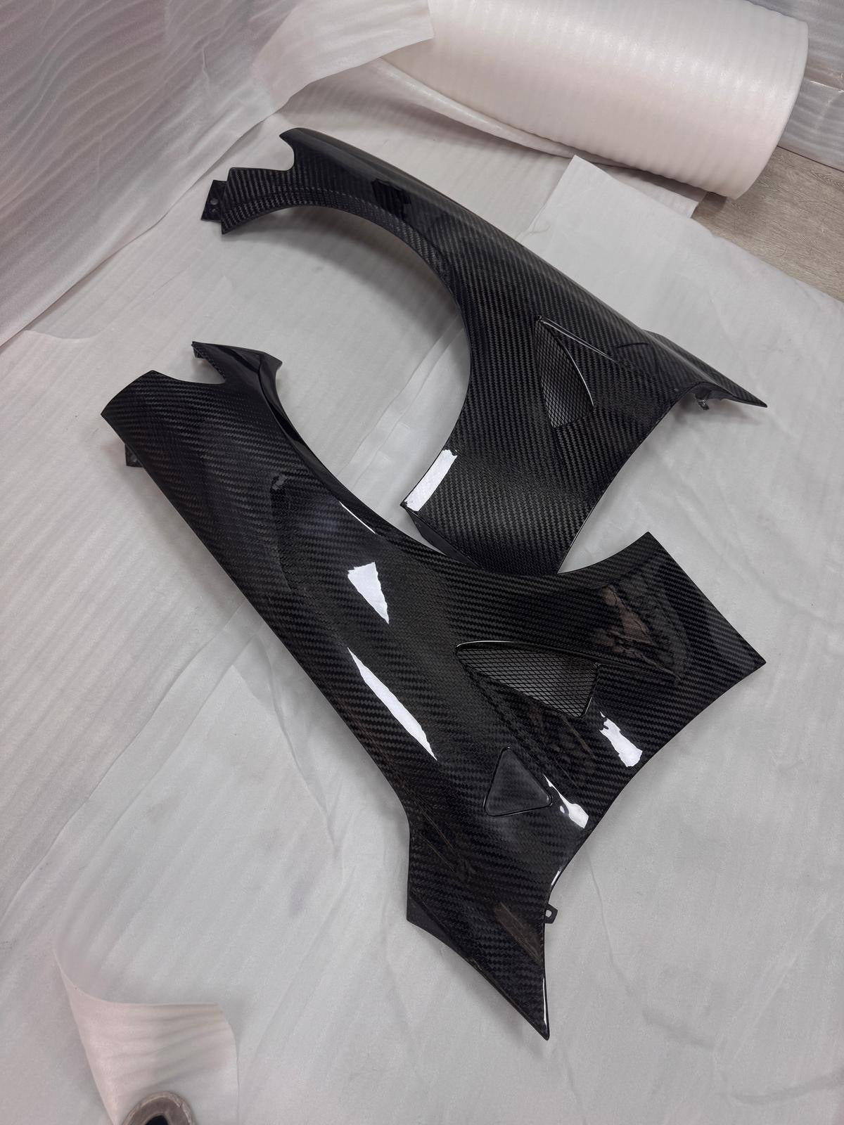 Alfa Romeo Giulia GTAm Carbon Fiber Full Bodykit Conversion