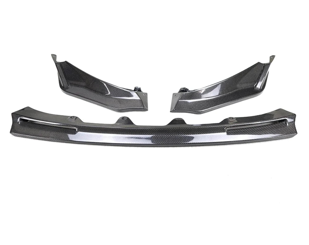 BMW V Style V1 3PC Carbon Fiber Front Lip - G80 M3 / G82/83 M4